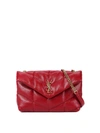 SAINT LAURENT LOULOU PUFFER MINI SHOULDER BAG