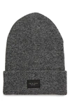 Rag & Bone Addison Merino Wool Beanie In Grey Multi