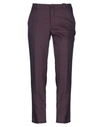 Berwich Casual Pants In Maroon