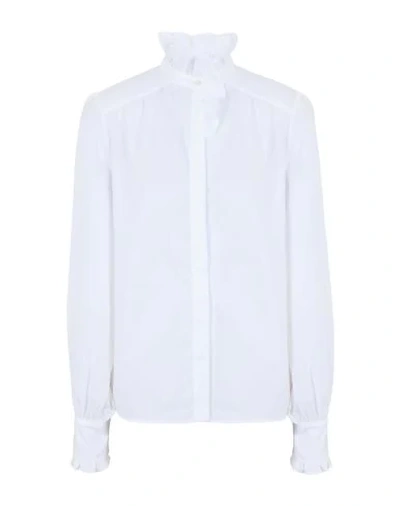 Ivy & Oak Blouse With Wide Sleeves In White