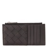 BOTTEGA VENETA WOVEN LEATHER WALLET,11504627