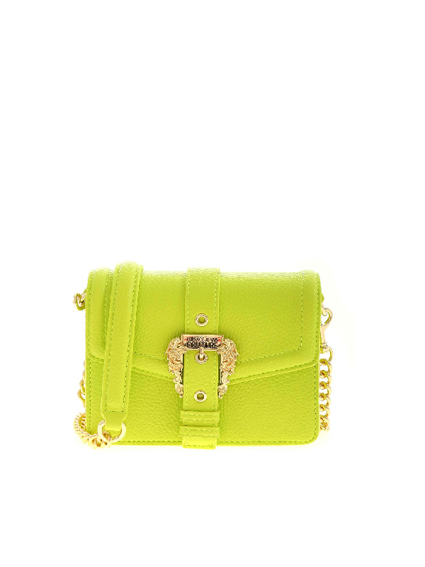 Versace Jeans Couture Couture Bag In Lime Green | ModeSens