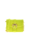 VERSACE JEANS COUTURE COUTURE BAG IN LIME GREEN