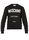 MOSCHINO COUTURE SWEATSHIRT,11504470