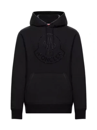 Moncler Genius 2 Moncler 1952 Logo-embellished Fleece-back Moncler Genius 2 Moncler 1952 Logo-embellished Fleece-back