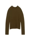 Theory Seamless Cashmere Knit Sweater In Military