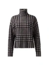 AKRIS CASHMERE & SILK JACQUARD TURTLENECK SWEATER,400012503558