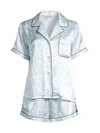 MORGAN LANE Katelyn 2-Piece Short-Sleeve Shirt & Shorts Set