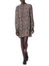 Joie Briona Silk Shift Dress In Natural