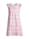 LILLY PULITZER KEILA FLORAL MINI DRESS,400012863946