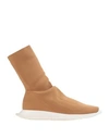Rick Owens Drkshdw Boots In Camel