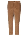 Grey Daniele Alessandrini Pants In Brown