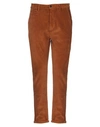 Grey Daniele Alessandrini Pants In Brown
