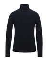 Roberto Collina Turtlenecks In Dark Blue