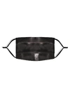 Slip Reusable Face Covering - Black In Black