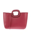 Almala Handbags In Red