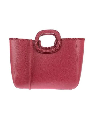 Almala Handbags In Red