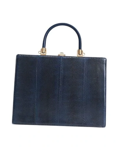 Rodo Handbags In Blue