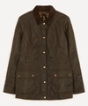 BARBOUR MILBURN WAXED COTTON JACKET,000711013