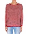 ROBERTO COLLINA ROBERTO COLLINA WOMEN'S RED SWEATER,C18301A01C18A38ROSSONUDE M