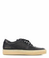 COMMON PROJECTS COMMON PROJECTS MEN'S BLACK LEATHER SNEAKERS,21587547 44