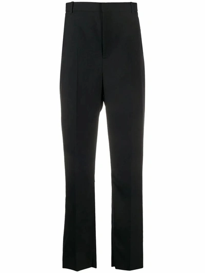 Balenciaga Women's Black Cotton Pants