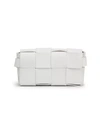 Bottega Veneta Women's The Cassette Leather Belt Bag In White