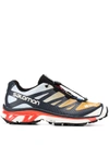 Salomon Multicoloured Xt-4 Advanced Sneakers In Blue