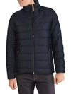 KENNETH COLE MID-WEIGHT QUILTED PUFFER,0400013036036