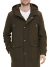 KENNETH COLE MIXED MEDIA WOOL-BLEND PARKA,0400013036048