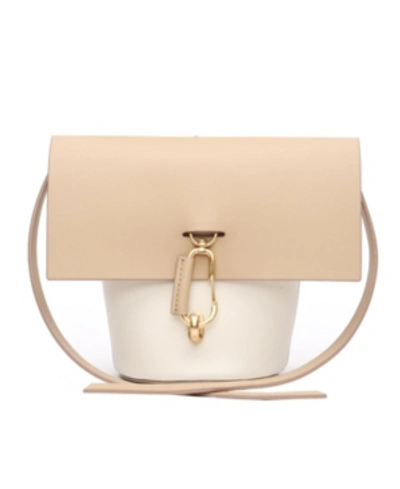 Zac Posen Belay Mini Crossbody In Sand