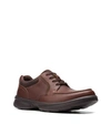 Clarks Men's Bradley Vibe Lace-up Shoes Men's Shoes In Tan Tumble