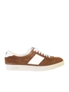 TOM FORD SUEDE SNEAKERS,J1261T LCL046 U7072