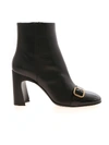 TOD'S LOW ANKLE BOOTS WITH SHINY TIP,XXW83C0DE40ONX B999