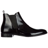 Prada Saffiano Chelsea Boot In Nero