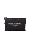 DOLCE & GABBANA BRANDED BELT BAG,11504670