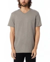 ALTERNATIVE APPAREL MEN'S WEATHERED SLUB KEEPER V-NECK T-SHIRT