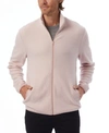 ALTERNATIVE APPAREL MEN'S ECO TEDDY FULL-ZIP FLEECE JACKET