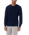 Alternative Apparel Men's Modal Interlock Lounge Sweatshirt In Midnight