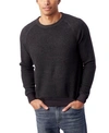 ALTERNATIVE APPAREL MEN'S CHAMP ECO-TEDDY FLEECE SWEATSHIRT