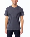 Alternative Apparel Men's Crew T-shirt In Earth Coal