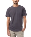 ALTERNATIVE APPAREL MEN'S HEMP-BLEND SHORT SLEEVE T-SHIRT