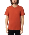 Alternative Apparel Men's Crew T-shirt In Red Clay