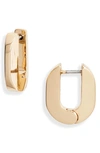 Jenny Bird Teeni Toni Link Earrings In High Polish Gold