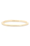 Jenny Bird Toni Bangle In High Polish Gold