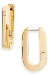 Jenny Bird Toni Link Earrings In High Polish Gold