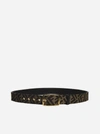 FENDI FF JACQUARD BELT