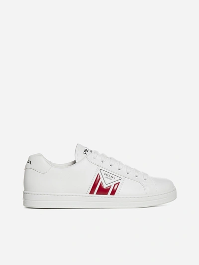 Prada Trainers In White