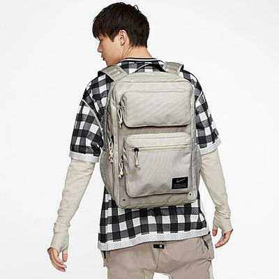 Nike Utility Speed Training Backpack In White
