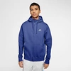 Nike Men's Sportswear Club Fleece Full-zip Hoodie In Blue